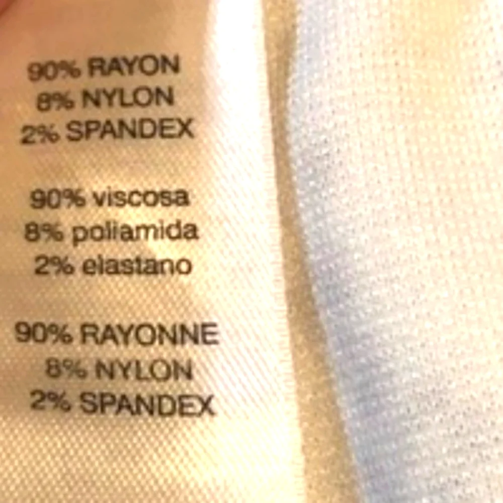 🎀 Superb Chico's Victorian Inspired Black & Ivory Lace Print Pants - S (.5) - Picture 16 of 16